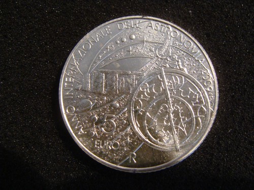 Euro silber münze - euro, silber-münze