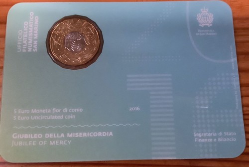 Euro san marino - san, 2016