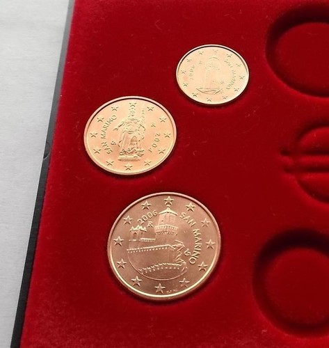 5 euro cent san marino - +,