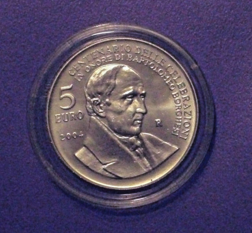 Euro san marino - 5,