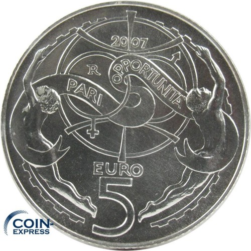 San marino euro gedenkmünze - san, 5