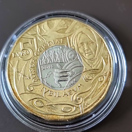 San marino euro kursmünze - 5,