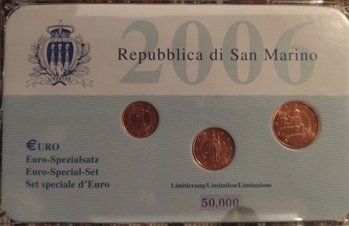 Münzen kursmünzensatz 2006 - 3,