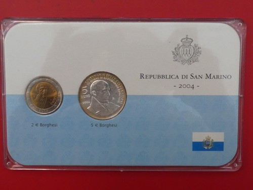 San marino 5 - marino, euro